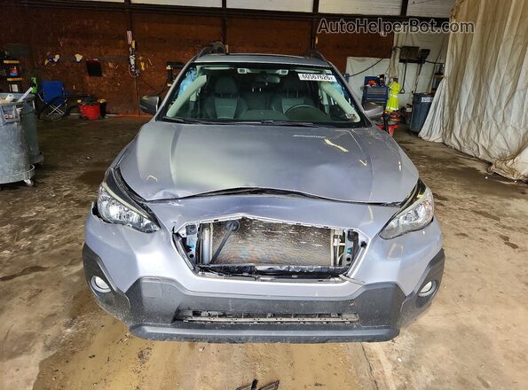 JF2GTHSC1MH246379 2021 SUBARU CROSSTREK Silver Դիմացի տեսք