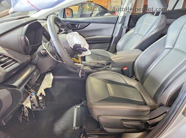 JF2GTHSC1MH246379 2021 SUBARU CROSSTREK Silver Սալոնի դիմացի տեսք