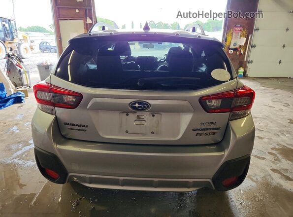 JF2GTHSC1MH246379 2021 SUBARU CROSSTREK Silver Հետևի տեսք