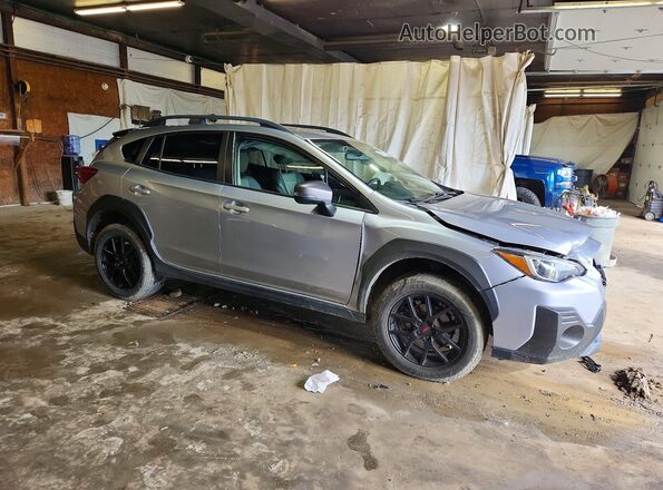 JF2GTHSC1MH246379 2021 SUBARU CROSSTREK Silver Առջևի աջ