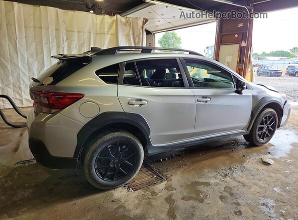 JF2GTHSC1MH246379 2021 SUBARU CROSSTREK Silver Հետևի աջ