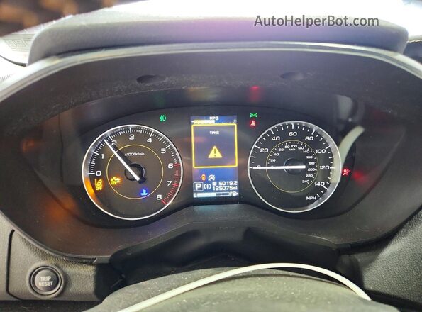 JF2GTHSC1MH246379 2021 SUBARU CROSSTREK Silver Սարքավորումների վահանակի տեսք