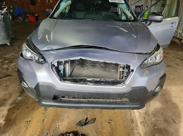 JF2GTHSC1MH246379 2021 SUBARU CROSSTREK Silver Սալոնի հետևի տեսք