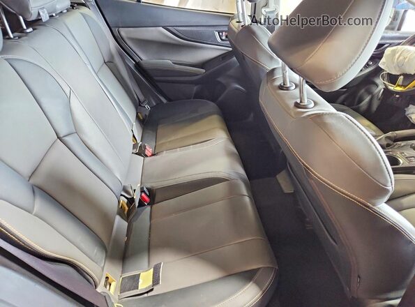 JF2GTHSC1MH246379 2021 SUBARU CROSSTREK Silver Հետևի նստատեղերի տեսք
