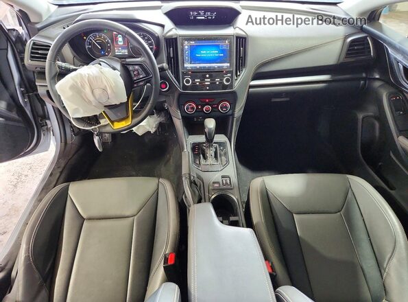 JF2GTHSC1MH246379 2021 SUBARU CROSSTREK Silver Առջևի վահանակի տեսք