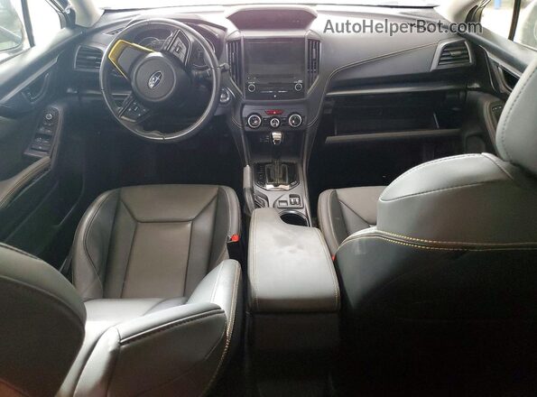 JF2GTHSC1MH661685 2021 SUBARU CROSSTREK Blue Առջևի վահանակի տեսք