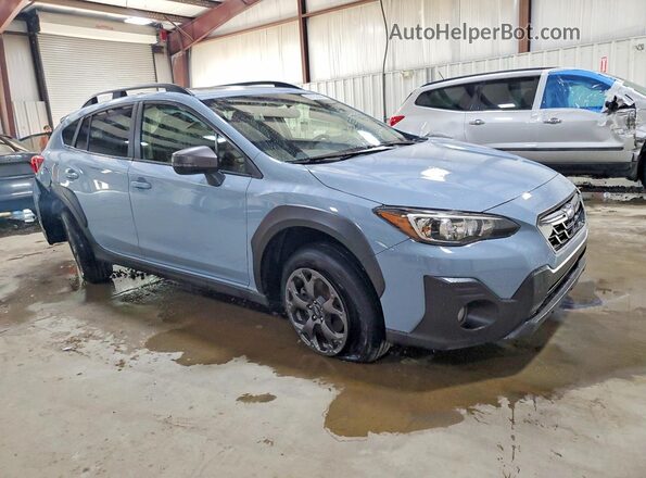 JF2GTHSC1MH661685 2021 SUBARU CROSSTREK Blue Առջևի աջ