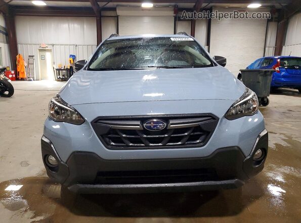 JF2GTHSC1MH661685 2021 SUBARU CROSSTREK Blue Դիմացի տեսք