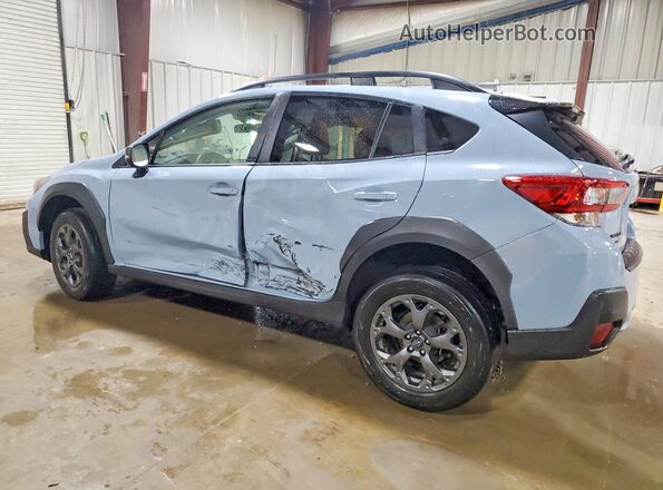 JF2GTHSC1MH661685 2021 SUBARU CROSSTREK Blue Հետևի ձախ