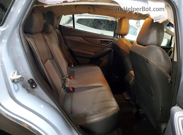 JF2GTHSC1MH661685 2021 SUBARU CROSSTREK Blue Հետևի նստատեղերի տեսք