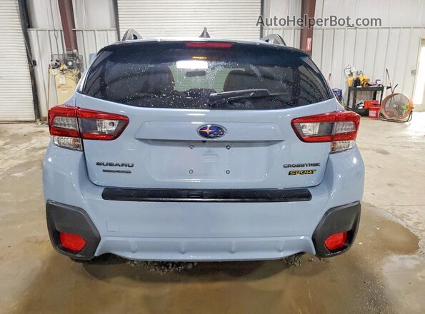 JF2GTHSC1MH661685 2021 SUBARU CROSSTREK Blue Հետևի տեսք