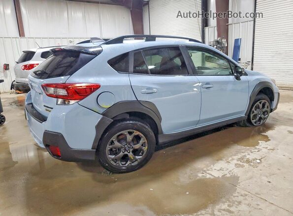 JF2GTHSC1MH661685 2021 SUBARU CROSSTREK Blue Հետևի աջ