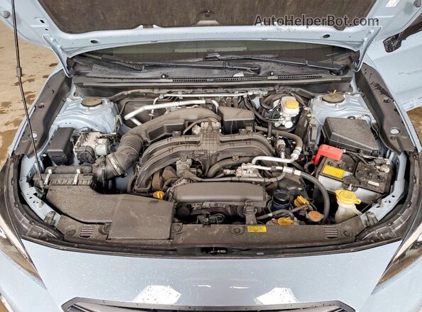 JF2GTHSC1MH661685 2021 SUBARU CROSSTREK Blue Սալոնի հետևի տեսք