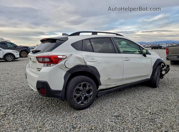 JF2GTHSC2MH217716 2021 SUBARU CROSSTREK White Հետևի աջ