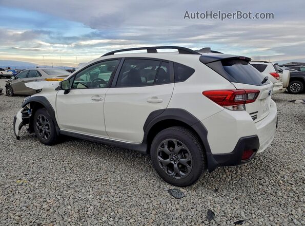 JF2GTHSC2MH217716 2021 SUBARU CROSSTREK White Հետևի ձախ