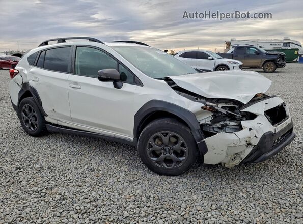 JF2GTHSC2MH217716 2021 SUBARU CROSSTREK White Առջևի աջ