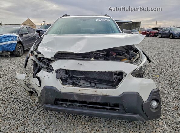 JF2GTHSC2MH217716 2021 SUBARU CROSSTREK White Դիմացի տեսք