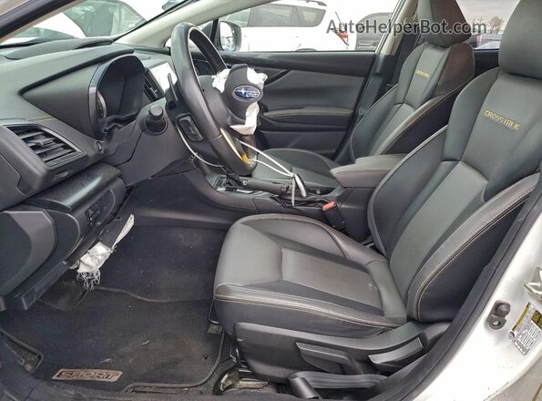 JF2GTHSC2MH217716 2021 SUBARU CROSSTREK White Սալոնի դիմացի տեսք