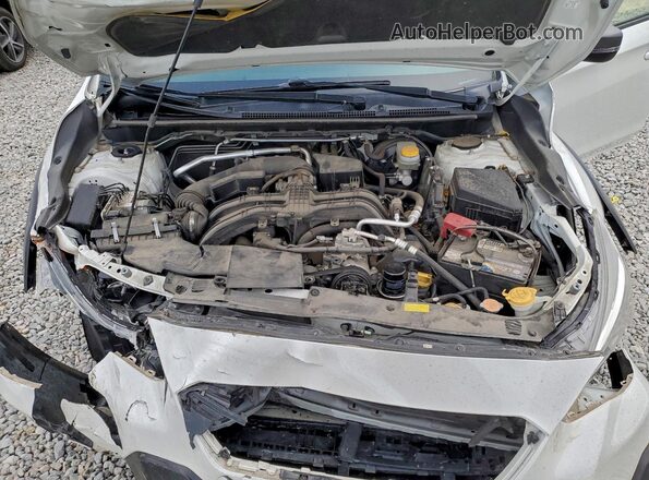 JF2GTHSC2MH217716 2021 SUBARU CROSSTREK White Շարժիչի բաժամունքի տեսք