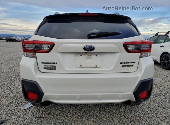 JF2GTHSC2MH217716 2021 SUBARU CROSSTREK White Հետևի տեսք