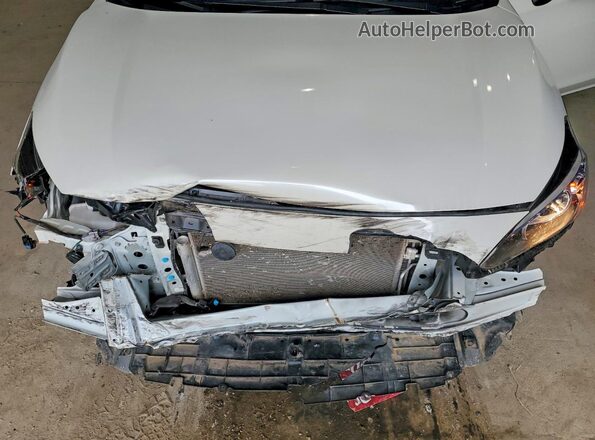 JF2GTHSC2MH297244 2021 SUBARU CROSSTREK White Engine compartment view