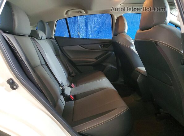 JF2GTHSC2MH297244 2021 SUBARU CROSSTREK White Rear interior view