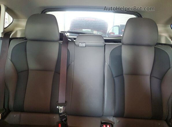 JF2GTHSC2MH297244 2021 SUBARU CROSSTREK White Rear seats view