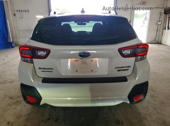 JF2GTHSC2MH297244 2021 SUBARU CROSSTREK White Rear view