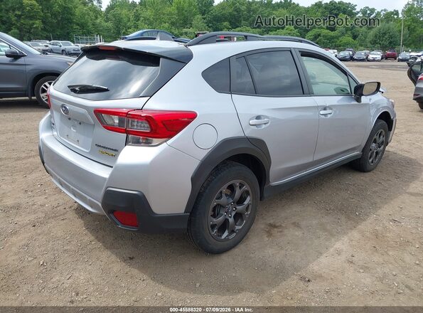 JF2GTHSC2PH258707 2023 SUBARU CROSSTREK Silver Հետևի աջ