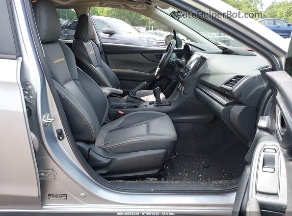 JF2GTHSC2PH258707 2023 SUBARU CROSSTREK Silver Սալոնի դիմացի տեսք