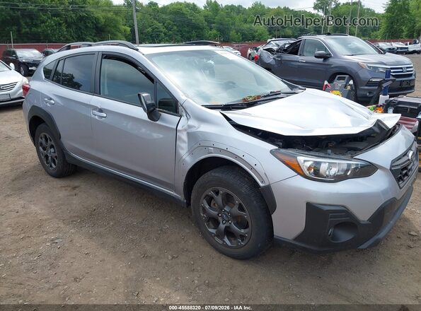 JF2GTHSC2PH258707 2023 SUBARU CROSSTREK Silver 