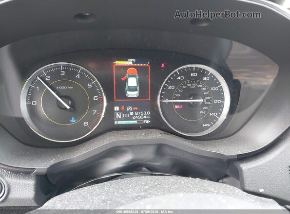 JF2GTHSC2PH258707 2023 SUBARU CROSSTREK Silver Հետևի նստատեղերի տեսք