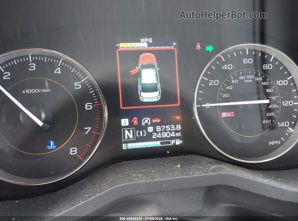 JF2GTHSC2PH258707 2023 SUBARU CROSSTREK Silver 
