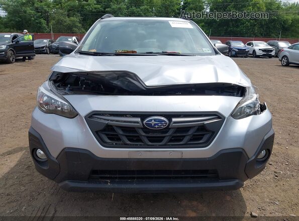 JF2GTHSC2PH258707 2023 SUBARU CROSSTREK Silver Սարքավորումների վահանակի տեսք