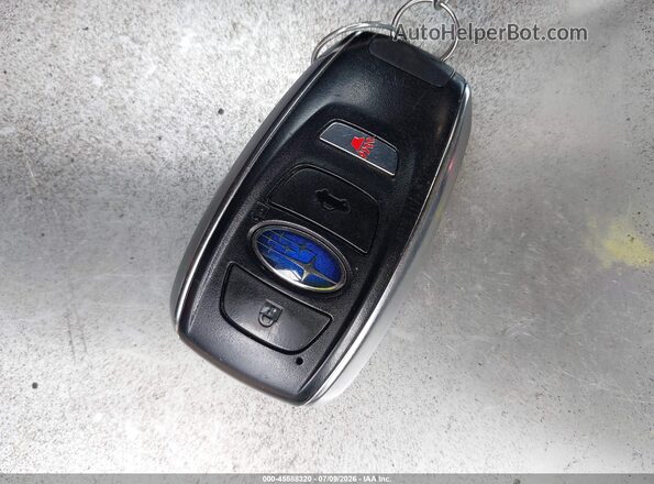 JF2GTHSC2PH258707 2023 SUBARU CROSSTREK Silver Առջևի վահանակի տեսք