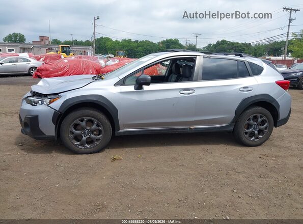 JF2GTHSC2PH258707 2023 SUBARU CROSSTREK Silver Սալոնի 360 աստիճան տեսք