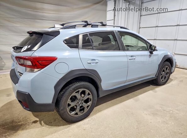 JF2GTHSC2PH272509 2023 SUBARU CROSSTREK Blue Trasero derecho