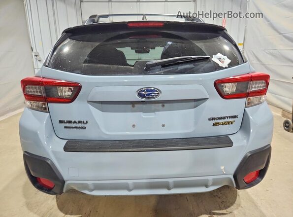 JF2GTHSC2PH272509 2023 SUBARU CROSSTREK Blue Vista trasera
