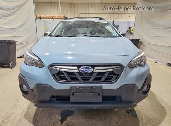 JF2GTHSC2PH272509 2023 SUBARU CROSSTREK Blue Vista frontal