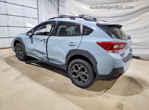 JF2GTHSC2PH272509 2023 SUBARU CROSSTREK Blue Trasero izquierdo