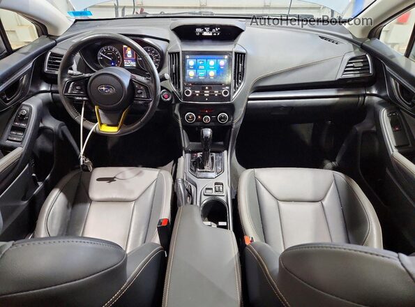 JF2GTHSC2PH272509 2023 SUBARU CROSSTREK Blue Vista del salpicadero