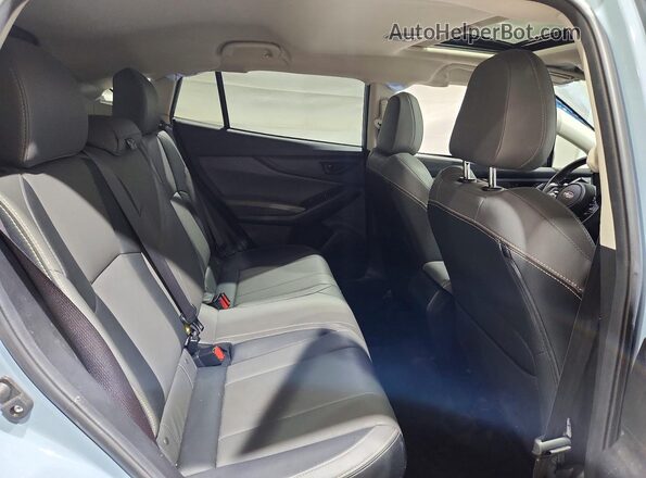 JF2GTHSC2PH272509 2023 SUBARU CROSSTREK Blue Vista interior trasera