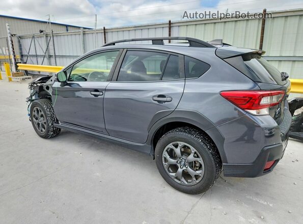 JF2GTHSC2PH308893 2023 SUBARU CROSSTREK Gray Tył lewy