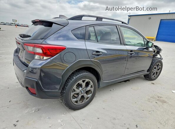 JF2GTHSC2PH308893 2023 SUBARU CROSSTREK Gray Tył prawy