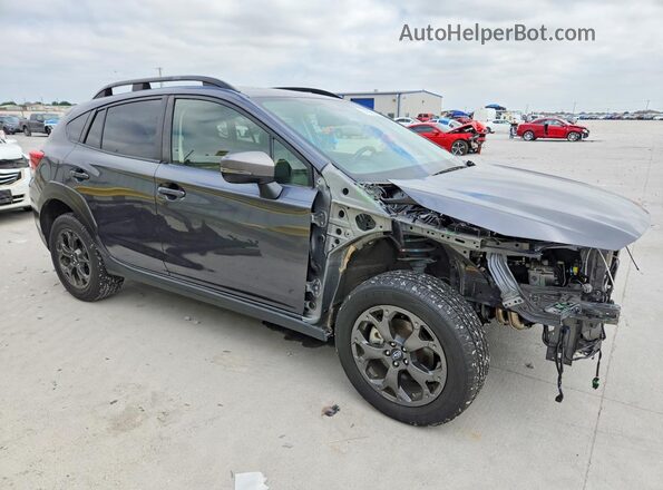 JF2GTHSC2PH308893 2023 SUBARU CROSSTREK Gray Przód prawy