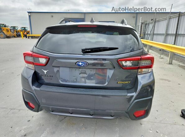 JF2GTHSC2PH308893 2023 SUBARU CROSSTREK Gray Widok z tyłu
