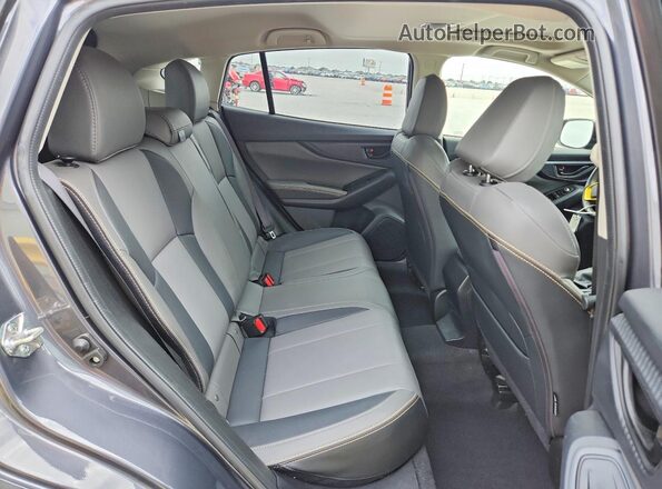 JF2GTHSC2PH308893 2023 SUBARU CROSSTREK Gray Widok tylnych siedzeń