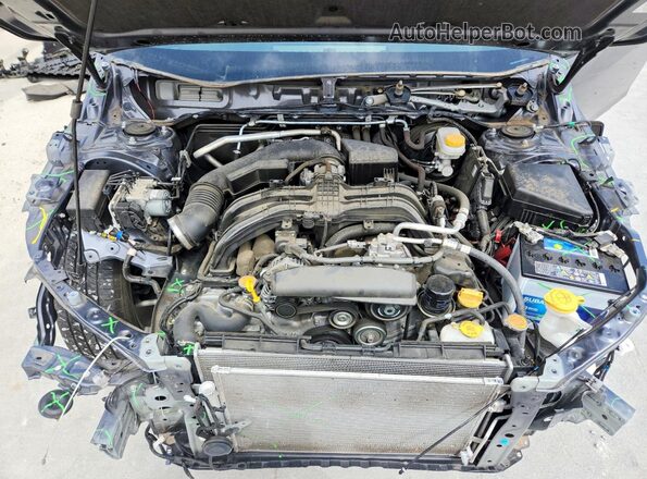JF2GTHSC2PH308893 2023 SUBARU CROSSTREK Gray Widok wnętrza z tyłu