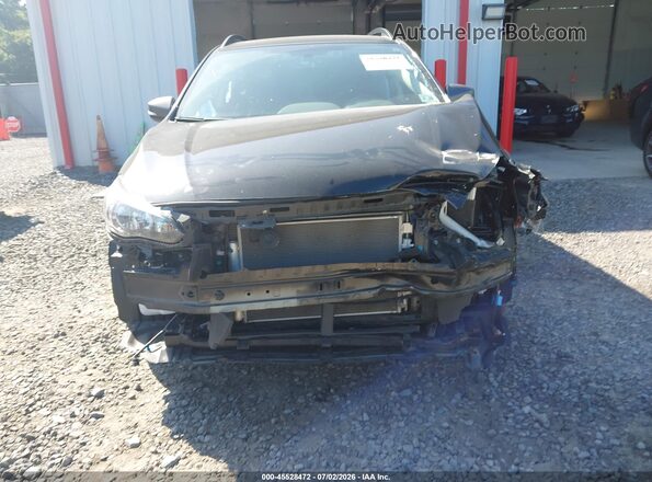 JF2GTHSC2PH314371 2023 SUBARU CROSSTREK Black წინა ხედი
