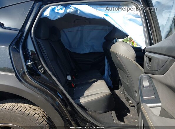JF2GTHSC2PH314371 2023 SUBARU CROSSTREK Black VIN კოდის სტიკერის ხედი